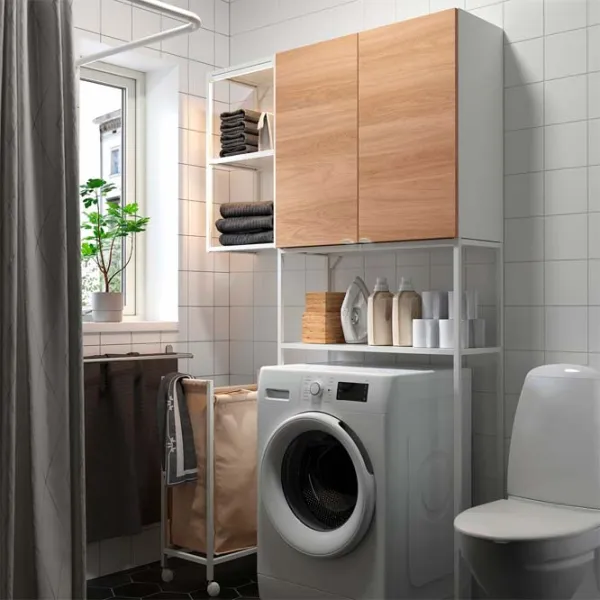 Etajeră Ikea Enhet Oak / MDF photo 2