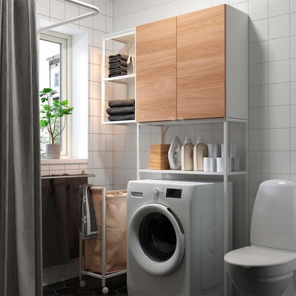 Etajeră Ikea Enhet Oak / MDF photo 2