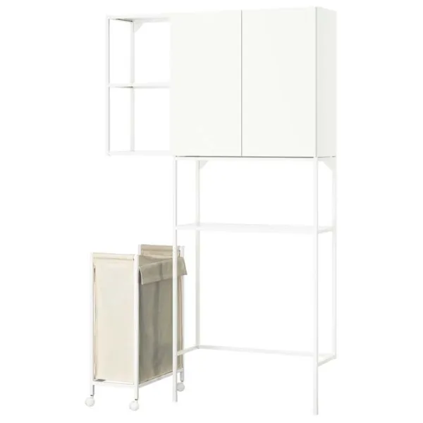 Стеллаж Ikea Enhet Белый / МДФ photo 1 Стеллаж Ikea Enhet Белый / МДФ photo 1