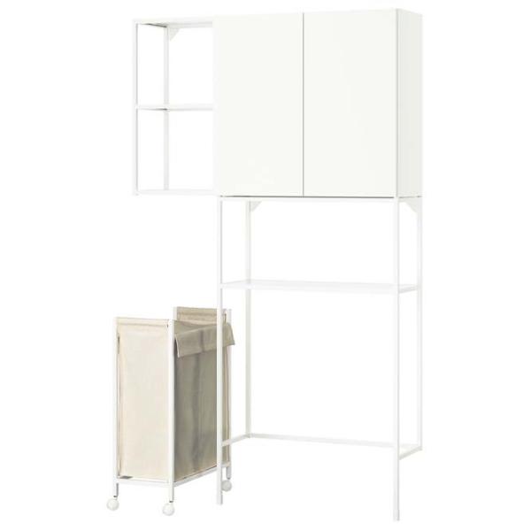 Стеллаж Ikea Enhet Белый / МДФ photo 1 Стеллаж Ikea Enhet Белый / МДФ photo 1
