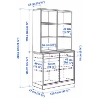 Dulap de bucătărie Ikea Tonstad Brown / PAL photo 5