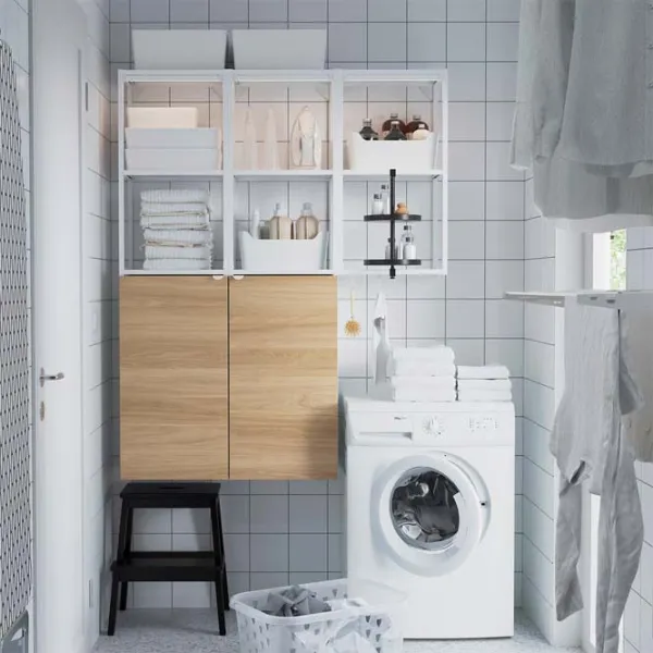 Стеллаж Ikea Enhet Дуб / МДФ photo 2