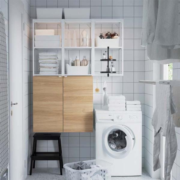 Стеллаж Ikea Enhet Дуб / МДФ photo 2