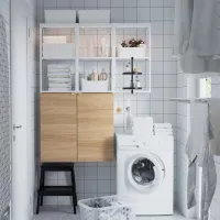 Etajeră Ikea Enhet Oak / MDF photo 2