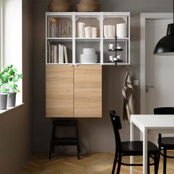 Стеллаж Ikea Enhet Дуб / МДФ photo 3
