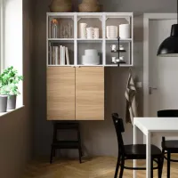 Etajeră Ikea Enhet Oak / MDF photo 3