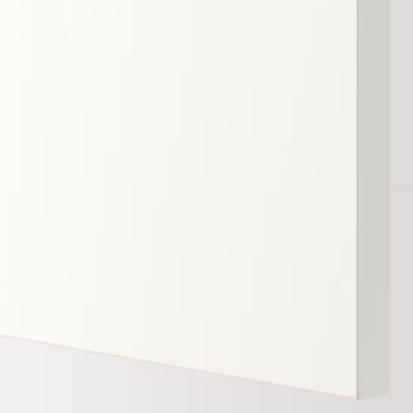 Kухонный шкаф Ikea Enhet White / Стекло photo 2 Kухонный шкаф Ikea Enhet White / Стекло photo 2