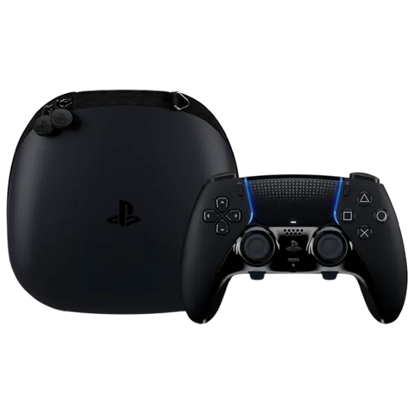 Gamepad Sony DualSense Edge Fără fir / 16 buttons / Black photo 1