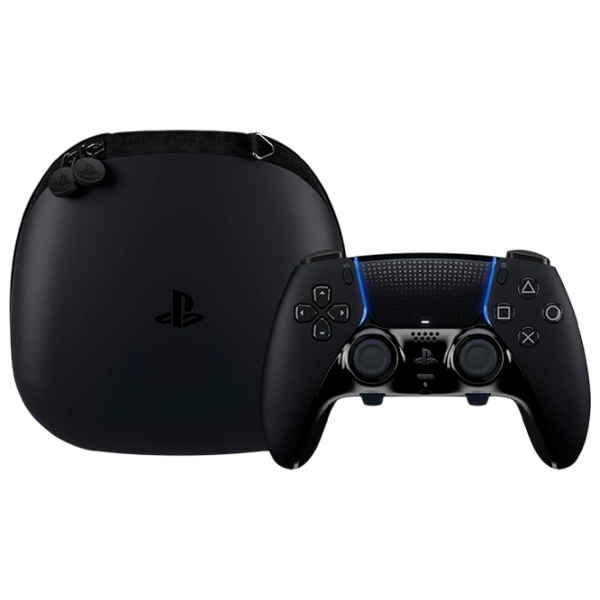 Gamepad Sony DualSense Edge Fără fir / 16 buttons / Black photo 1