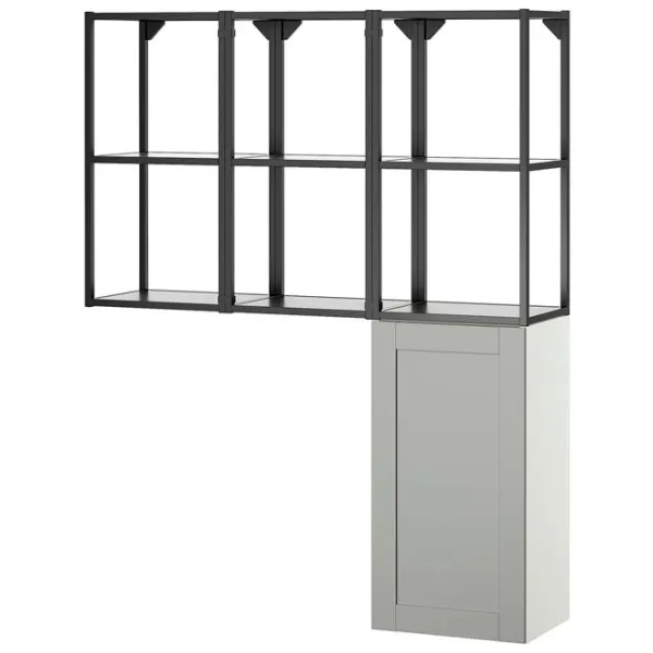 Etajeră Ikea Enhet Anthracite / MDF photo 1 Etajeră Ikea Enhet Anthracite / MDF photo 1