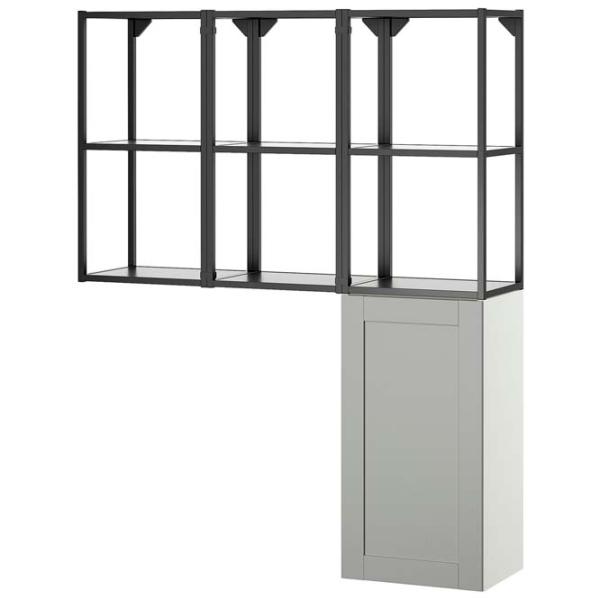 Etajeră Ikea Enhet Anthracite / MDF photo 1 Etajeră Ikea Enhet Anthracite / MDF photo 1