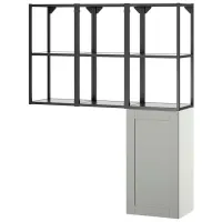 Etajeră Ikea Enhet Anthracite / MDF