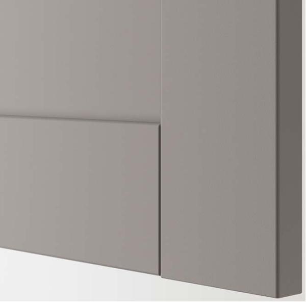 Etajeră Ikea Enhet Anthracite / MDF photo 4 Etajeră Ikea Enhet Anthracite / MDF photo 4