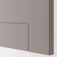 Dulap de bucătărie Ikea Enhet Gray / Sticlă photo 4
