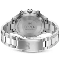 Ceas de mână pentru bărbați Cover CO220.01 Cuarț / 43 mm photo 3