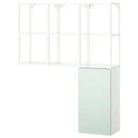 Etajeră Ikea Enhet White-Light Green / MDF