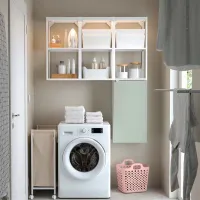 Etajeră Ikea Enhet White-Light Green / MDF photo 3
