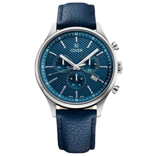 Ceas de mână pentru bărbați Cover CO220.06 Cuarț / 43 mm photo 1