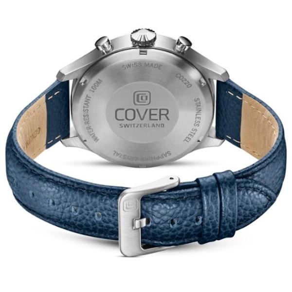 Ceas de mână pentru bărbați Cover CO220.06 Cuarț / 43 mm photo 3