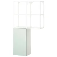 Etajeră Ikea Enhet White-Light Green / MDF