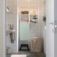 Etajeră Ikea Enhet White-Light Green / MDF photo 4