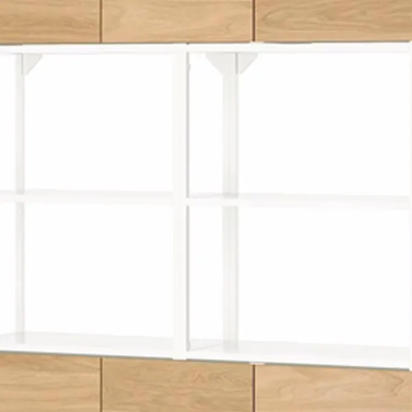 Dulap de bucătărie Ikea Enhet White / Sticlă photo 2 Dulap de bucătărie Ikea Enhet White / Sticlă photo 2