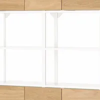 Kухонный шкаф Ikea Enhet White / Стекло photo 2