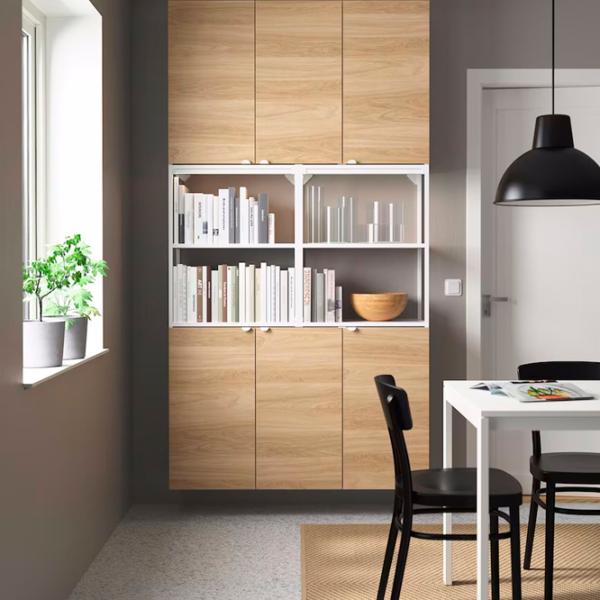 Dulap de bucătărie Ikea Enhet White / Sticlă photo 3 Dulap de bucătărie Ikea Enhet White / Sticlă photo 3
