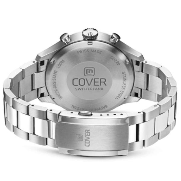 Ceas de mână pentru bărbați Cover CO220.03 Cuarț / 43 mm photo 3