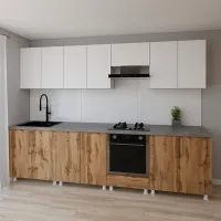 Bucătărie Smartex K4 PAL melaminat / Dark Oak photo 2
