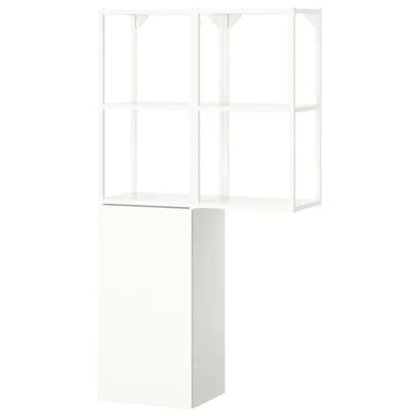 Etajeră Ikea Enhet White / MDF photo 1