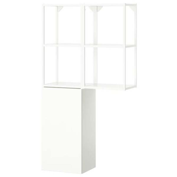 Etajeră Ikea Enhet White / MDF photo 1
