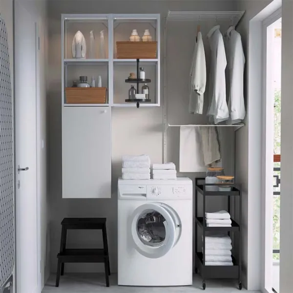 Etajeră Ikea Enhet White / MDF photo 3