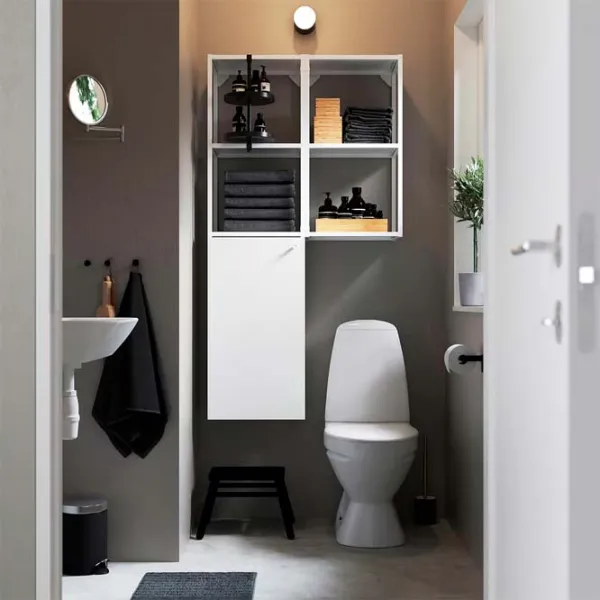 Etajeră Ikea Enhet White / MDF photo 5