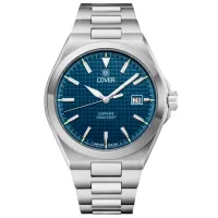 Ceas de mână pentru bărbați Cover CO213.07 Cuarț / 41 mm
