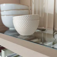 Dulap de bucătărie Ikea Havsta Gray / Sticlă photo 3