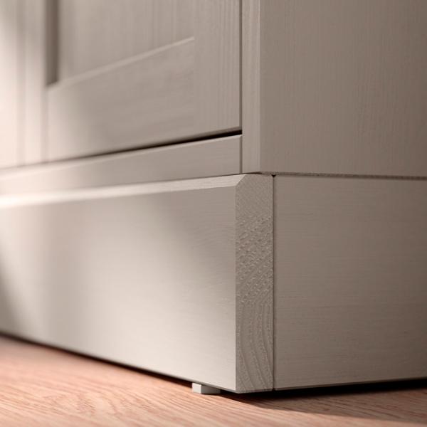 Dulap de bucătărie Ikea Havsta Gray / Sticlă photo 4 Dulap de bucătărie Ikea Havsta Gray / Sticlă photo 4