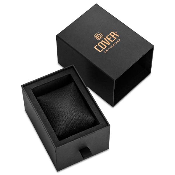Ceas de mână pentru femei Cover CO222.06 Cuarț / 30 x 22 mm photo 5 Ceas de mână pentru femei Cover CO222.06 Cuarț / 30 x 22 mm photo 5