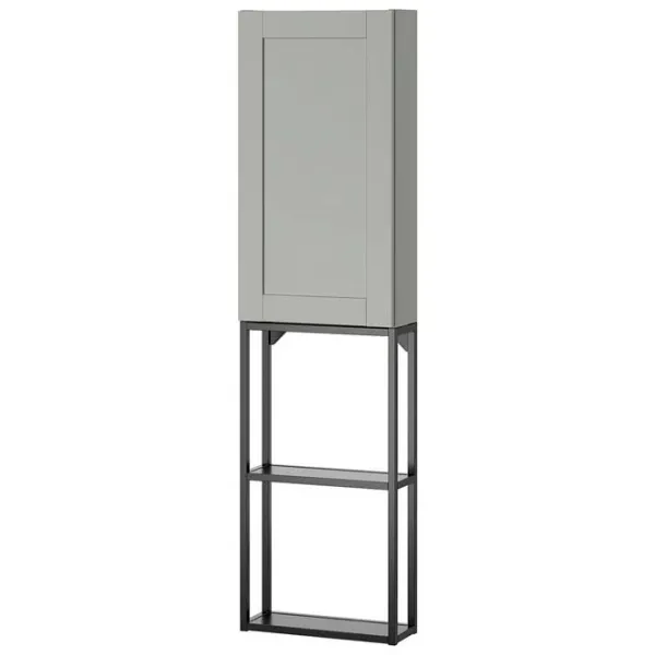 Стеллаж Ikea Enhet Антрацит / ДСП  photo 1 Стеллаж Ikea Enhet Антрацит / ДСП  photo 1