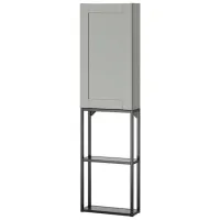 Стеллаж Ikea Enhet Антрацит / ДСП 