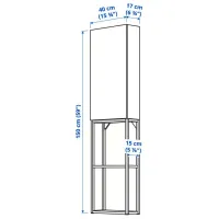Etajeră Ikea Enhet Anthracite / PAL photo 4