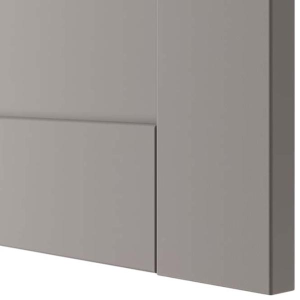 Стеллаж Ikea Enhet Антрацит / ДСП  photo 5 Стеллаж Ikea Enhet Антрацит / ДСП  photo 5