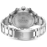 Ceas de mână pentru bărbați Cover CO220.02 Cuarț / 43 mm photo 3