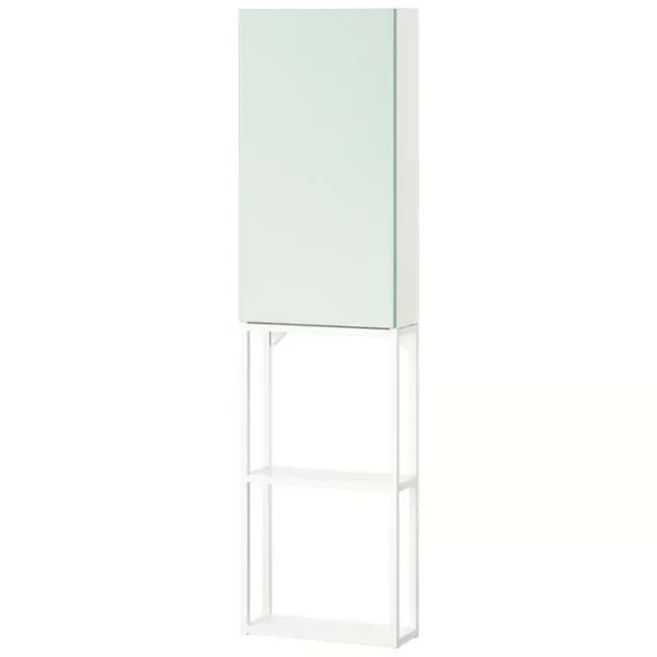 Стеллаж Ikea Enhet Белый-Светло-серо-зеленый / ДСП  photo 1 Стеллаж Ikea Enhet Белый-Светло-серо-зеленый / ДСП  photo 1