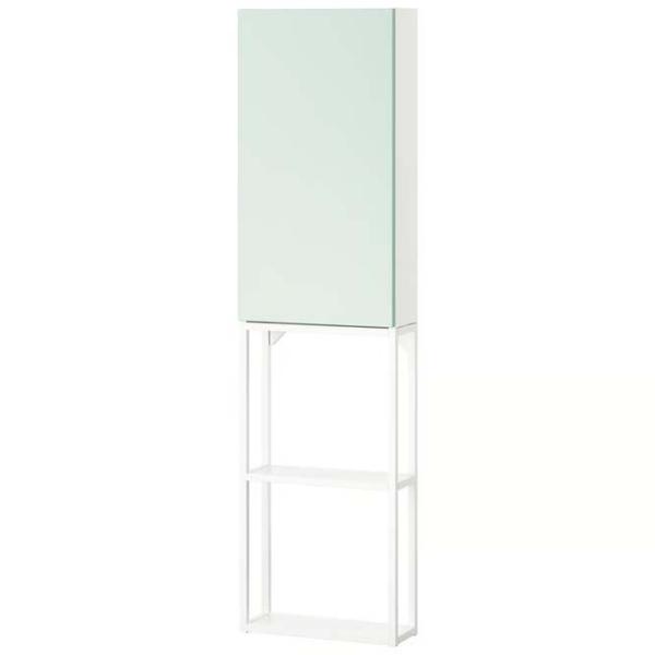 Стеллаж Ikea Enhet Белый-Светло-серо-зеленый / ДСП  photo 1 Стеллаж Ikea Enhet Белый-Светло-серо-зеленый / ДСП  photo 1