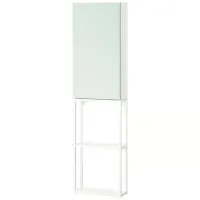 Etajeră Ikea Enhet White-Light Green / PAL