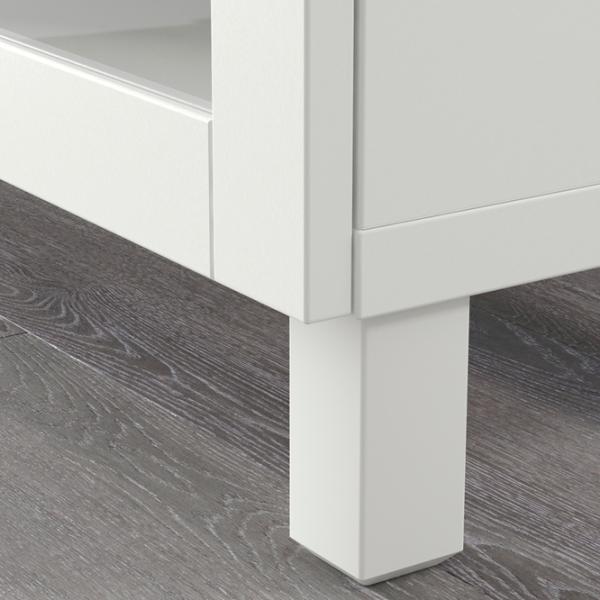 Dulap de bucătărie Ikea Besta/Sindvik/Lappviken/Stubbarp White / Sticlă photo 3 Dulap de bucătărie Ikea Besta/Sindvik/Lappviken/Stubbarp White / Sticlă photo 3