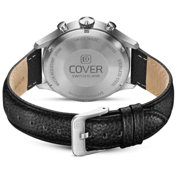 Ceas de mână pentru bărbați Cover CO220.07 Cuarț / 43 mm photo 3 Ceas de mână pentru bărbați Cover CO220.07 Cuarț / 43 mm photo 3