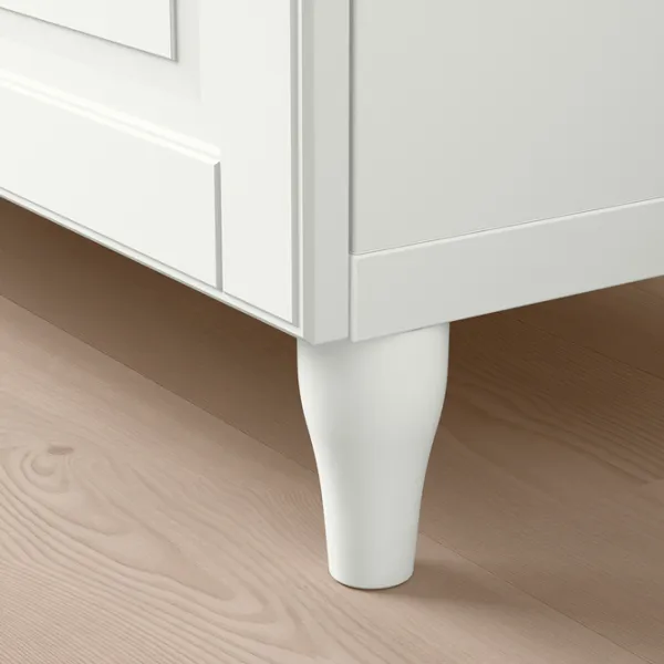 Dulap de bucătărie Ikea Besta/Smeviken/Ostvik/Kabbarp White / Sticlă photo 6 Dulap de bucătărie Ikea Besta/Smeviken/Ostvik/Kabbarp White / Sticlă photo 6