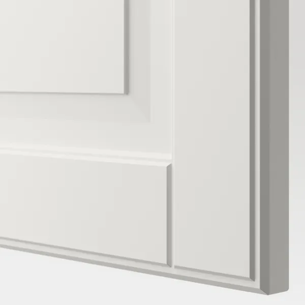 Dulap de bucătărie Ikea Besta/Smeviken/Ostvik/Kabbarp White / Sticlă photo 7 Dulap de bucătărie Ikea Besta/Smeviken/Ostvik/Kabbarp White / Sticlă photo 7